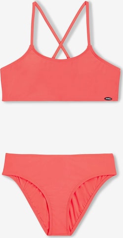 O'NEILL Bustier Bikini i pink: forside