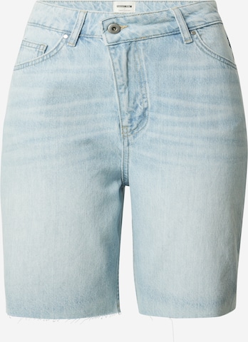 ABOUT YOU x Laura Giurcanu Regular Jeans 'Svea' in Blue: front