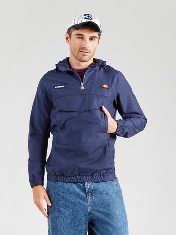 ELLESSE Преходно яке 'Mont' в синьо: отпред