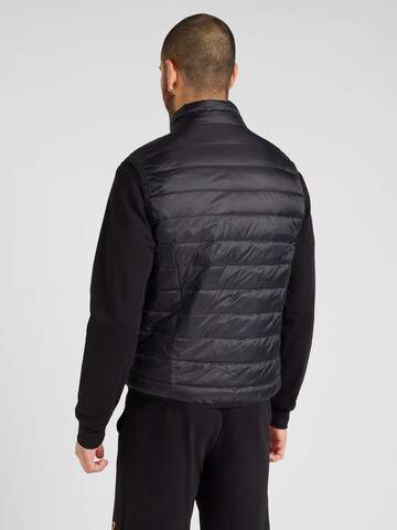 Gilet di EA7 Emporio Armani in nero