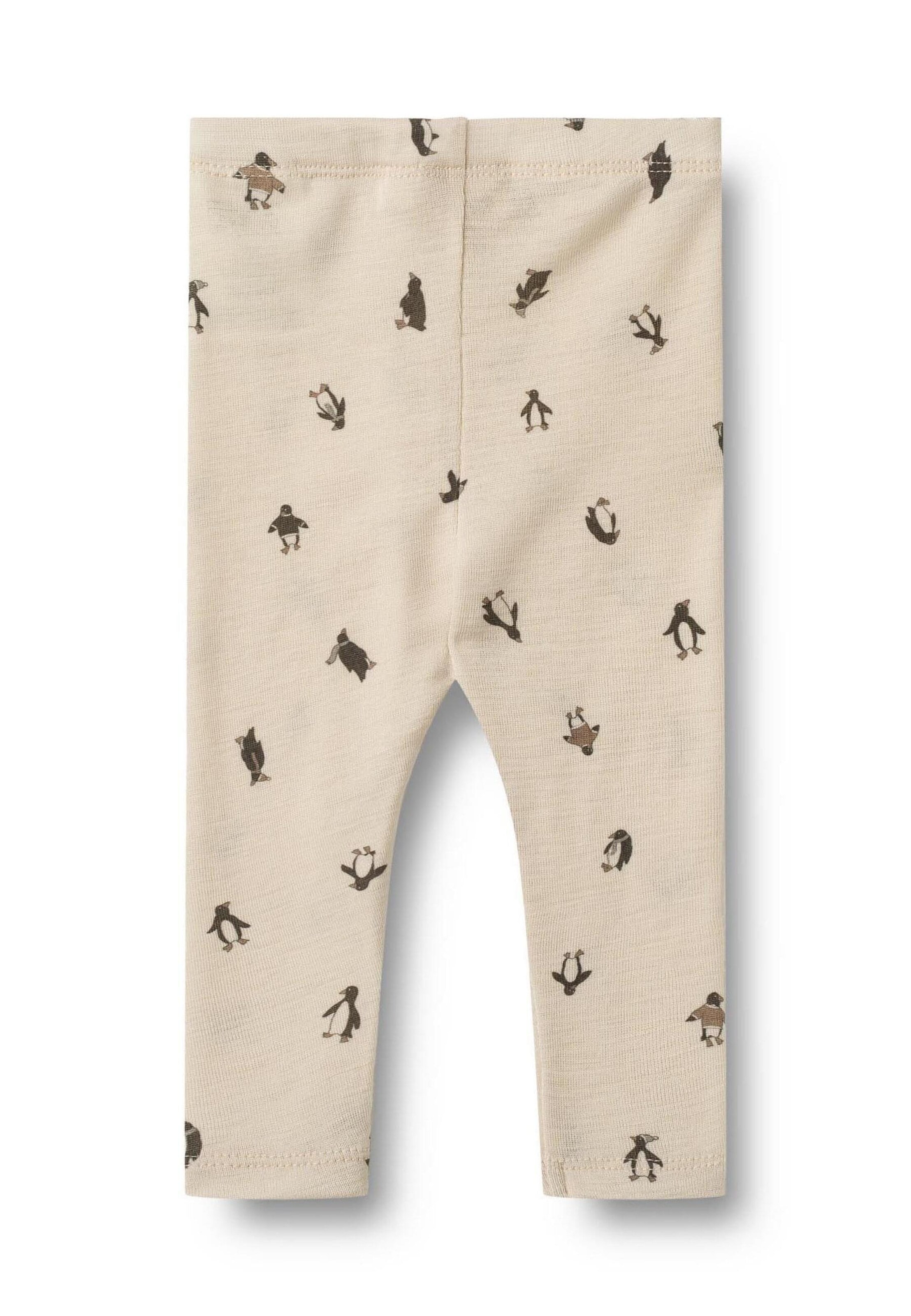 Skinny Leggings 'Agi' WHEAT en blanc