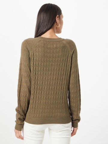 NÜMPH Pullover in Grün