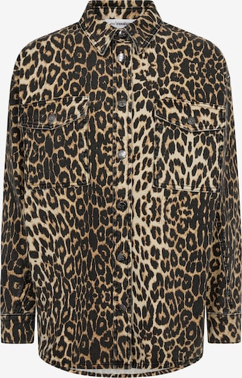 co'couture Pusero 'Leo' värissä ruskea / khaki, Tuotenäkymä