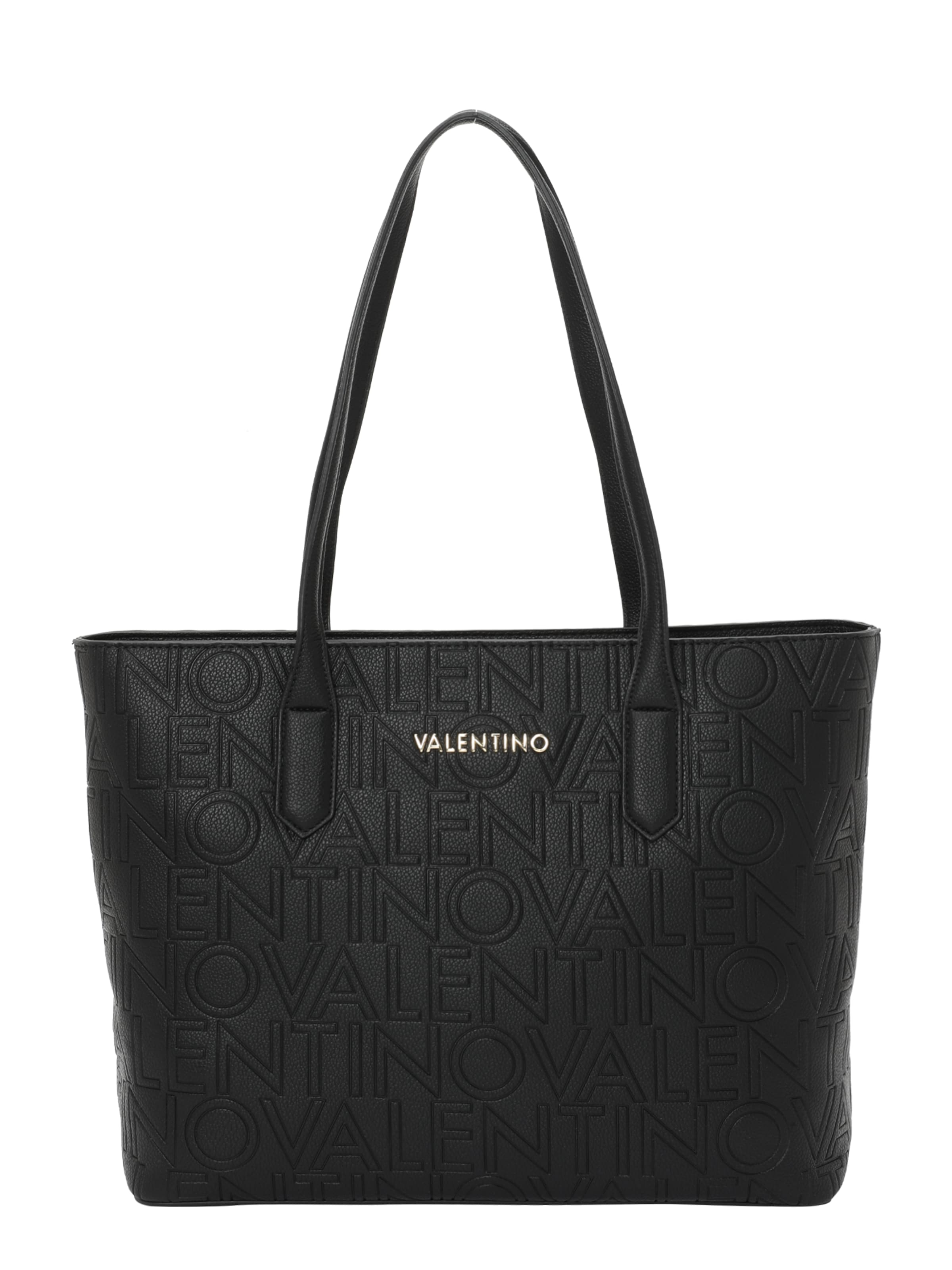 VALENTINO Shopper 'Pansy' in Schwarz: Vorderseite