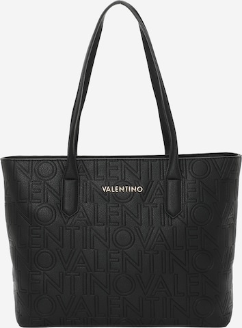 juoda VALENTINO Pirkinių krepšys 'Pansy': priekis