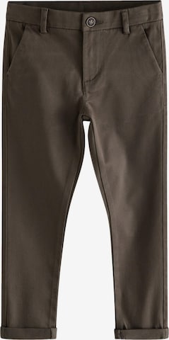 Skinny Pantalon Next en marron : devant