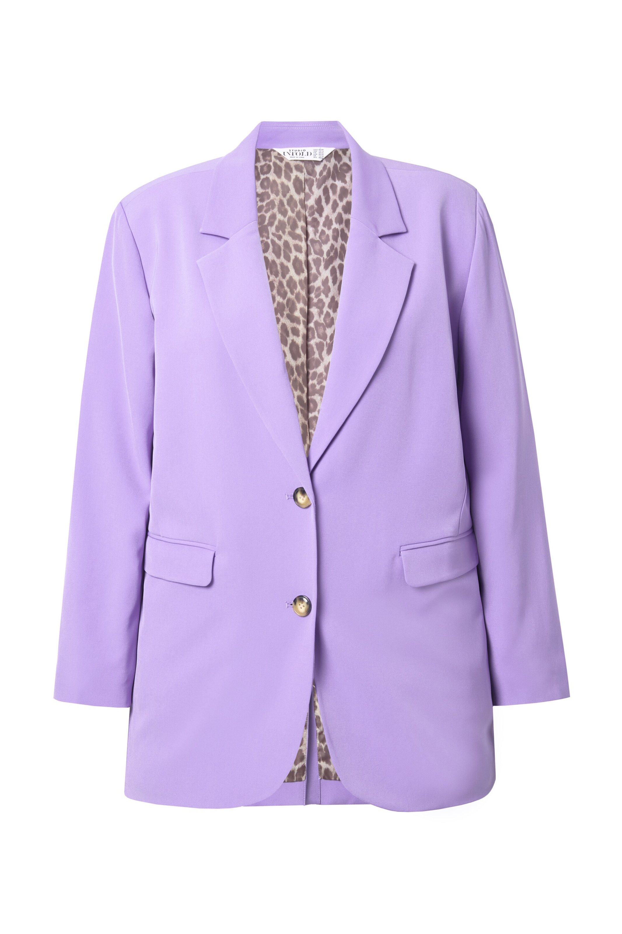 Studio Untold Blazer in Lila: Vorderseite