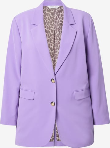 Studio Untold Blazer in Lila: Vorderseite