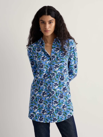 Chemisier 'Dove Plant' Seasalt Cornwall en bleu : devant