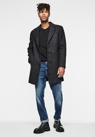 Street One MEN Between-Seasons Coat in Grey