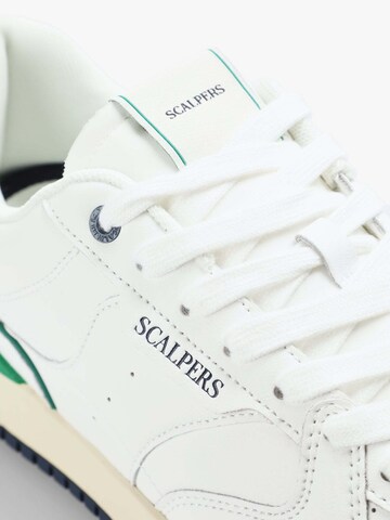 Scalpers Sneakers 'Nualex' in White