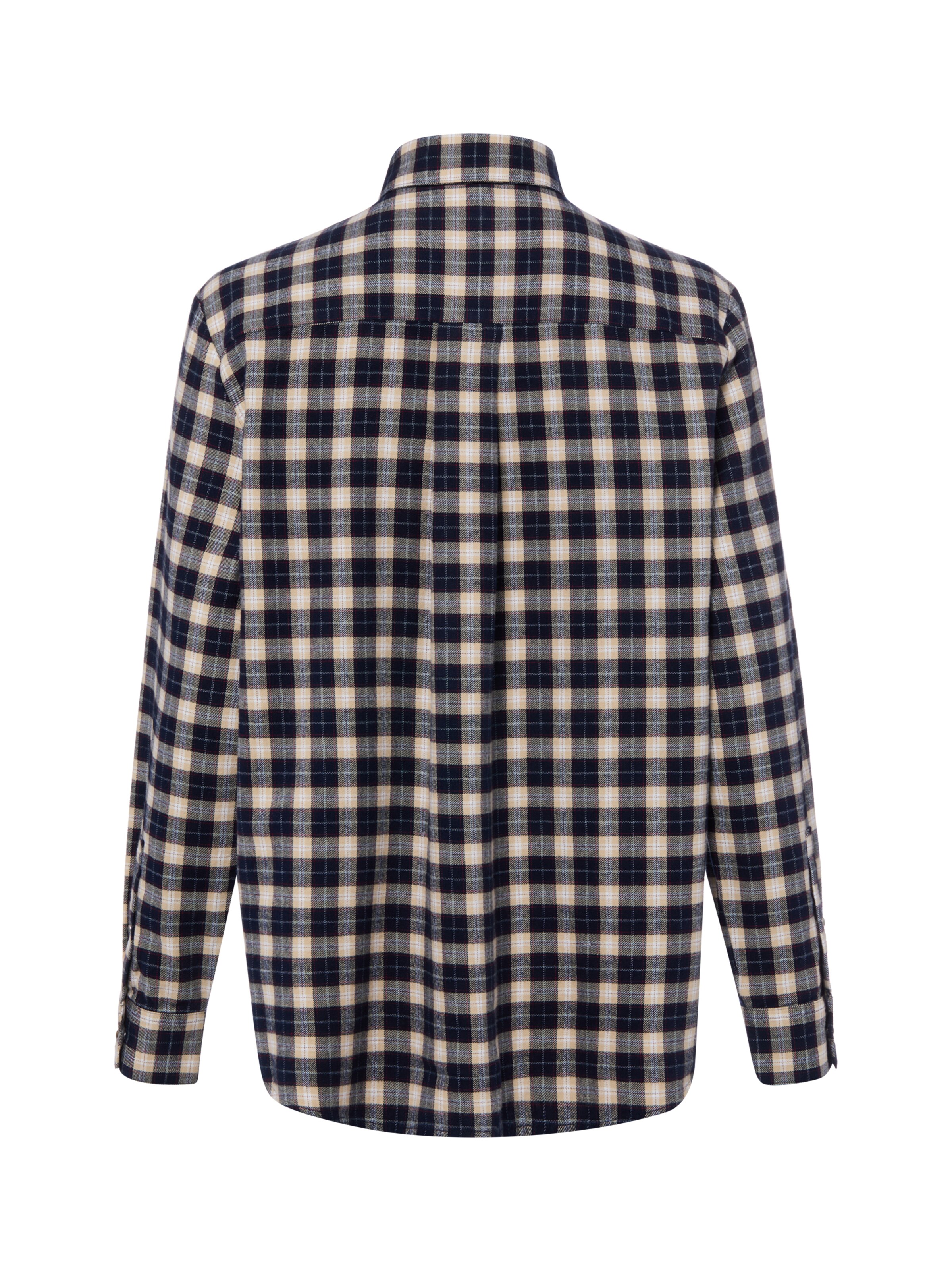 Marie Lund Bluse in Blau