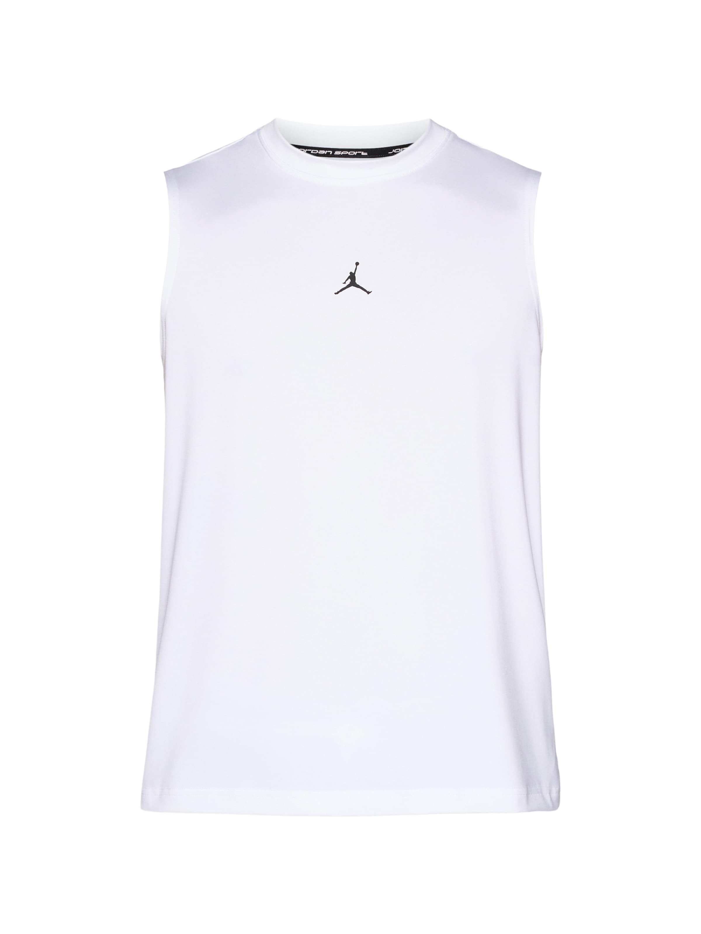 Jordan Функционална тениска 'ESS' в бяло: отпред