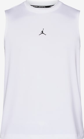 Jordan Функционална тениска 'ESS' в бяло: отпред