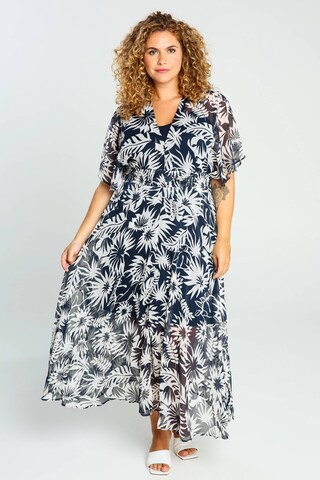 Paprika Kleid in Blau