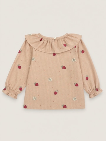 Chemisier 'Elinor ruffle – Raspberry rose' LouieLouie en rose