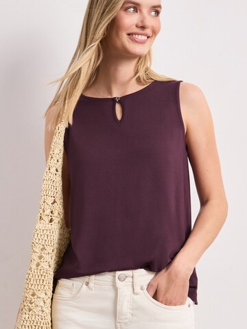 STREET ONE Top in Rot: Vorderseite