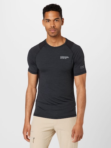 BURTON MENSWEAR LONDON T-shirt i grå: framsida