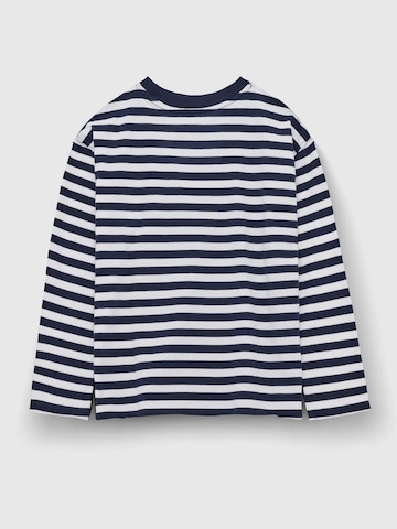Play Play Pauly Shirt 'CHECKER TOBI'‌‌‌‌‌‌‌ in Blau