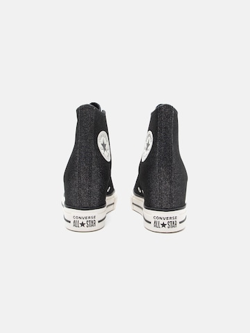 melns CONVERSE Augstie brīvā laika apavi 'CTAS'