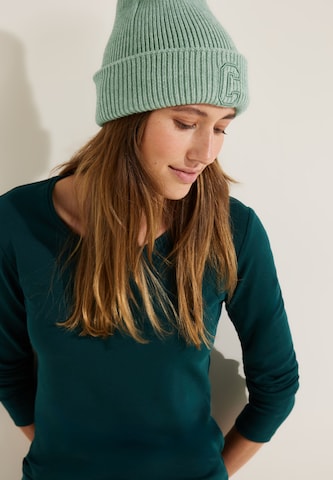 CECIL Beanie in Green