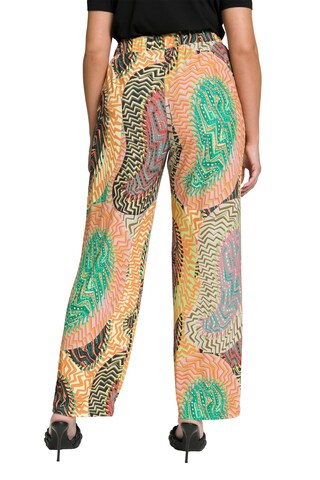 Ulla Popken Wide leg Broek in Gemengde kleuren