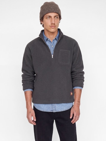 JACK & JONES Sweater 'JORNORREBRO' in Grey: front