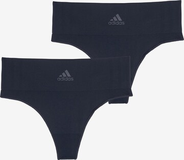 String ' THONG ' ADIDAS SPORTSWEAR en bleu : devant