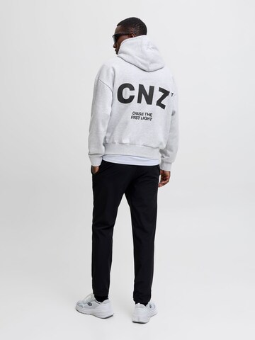 JACK & JONES Sweatshirt 'CNZ' i hvid