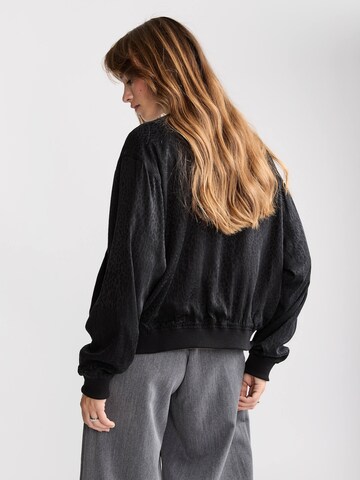 Yahmo Übergangsjacke 'Lene' in Schwarz