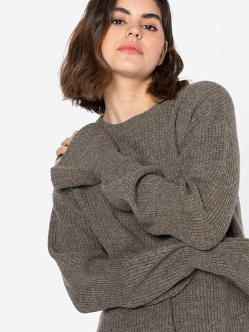 Designers Remix Pullover 'Carmen' in Grau