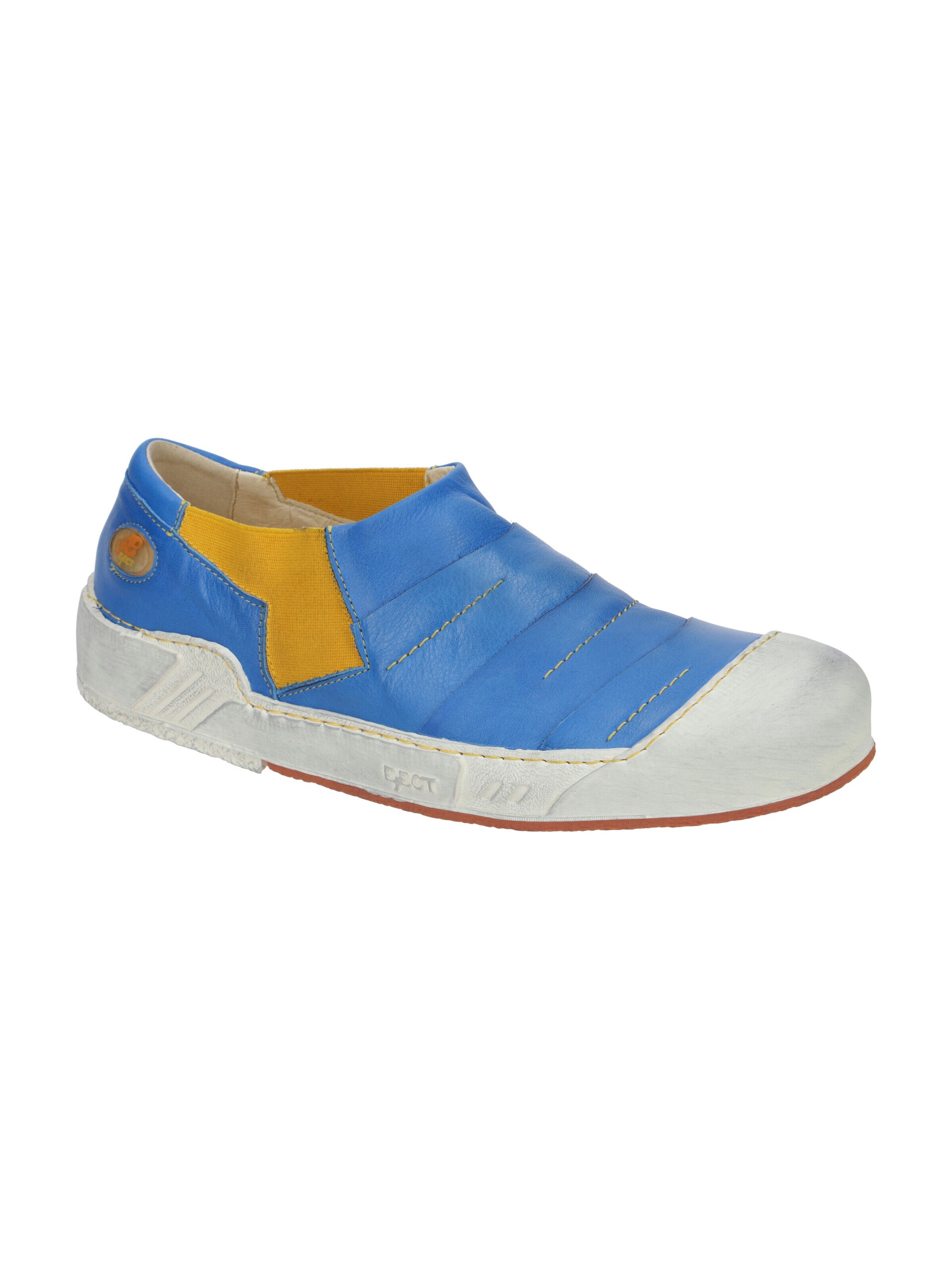 EJECT Slip On 'Puzzle'‌‌‌‌‌‌‌ in Blau: Vorderseite