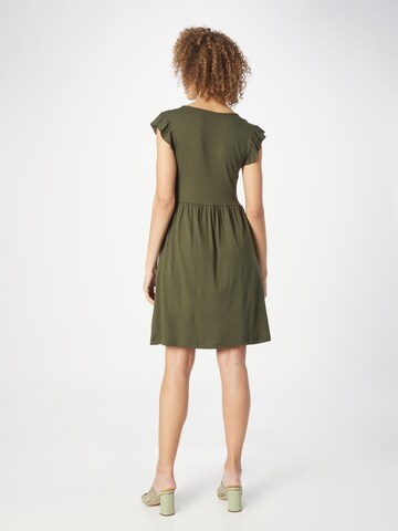 ABOUT YOU - Vestido de verano 'Charleen' en verde