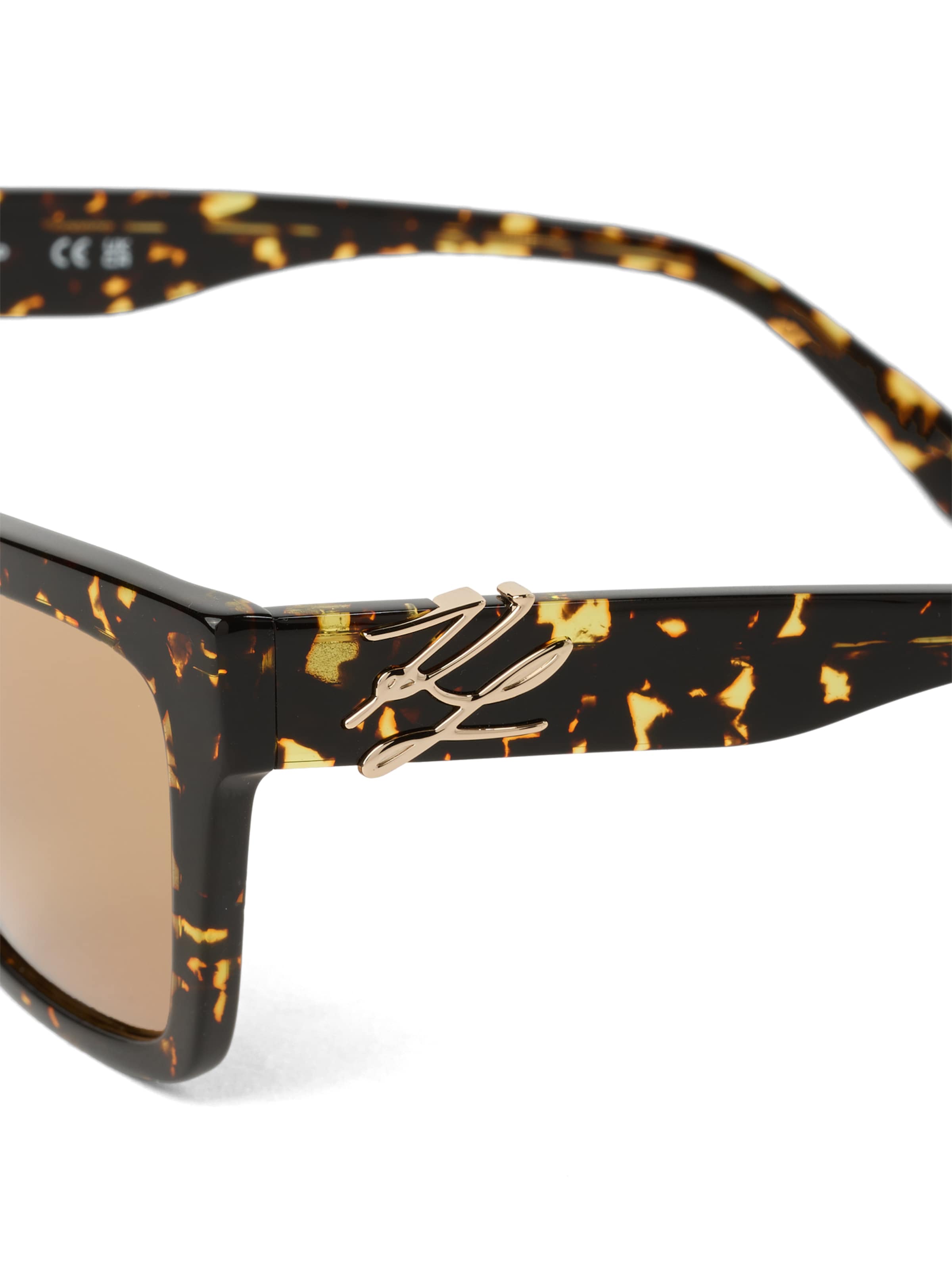 Ochelari de soare ' AUTOGRAPH LOGO ' de la Karl Lagerfeld pe maro