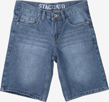 STACCATO Regular Jeans in Blue: front