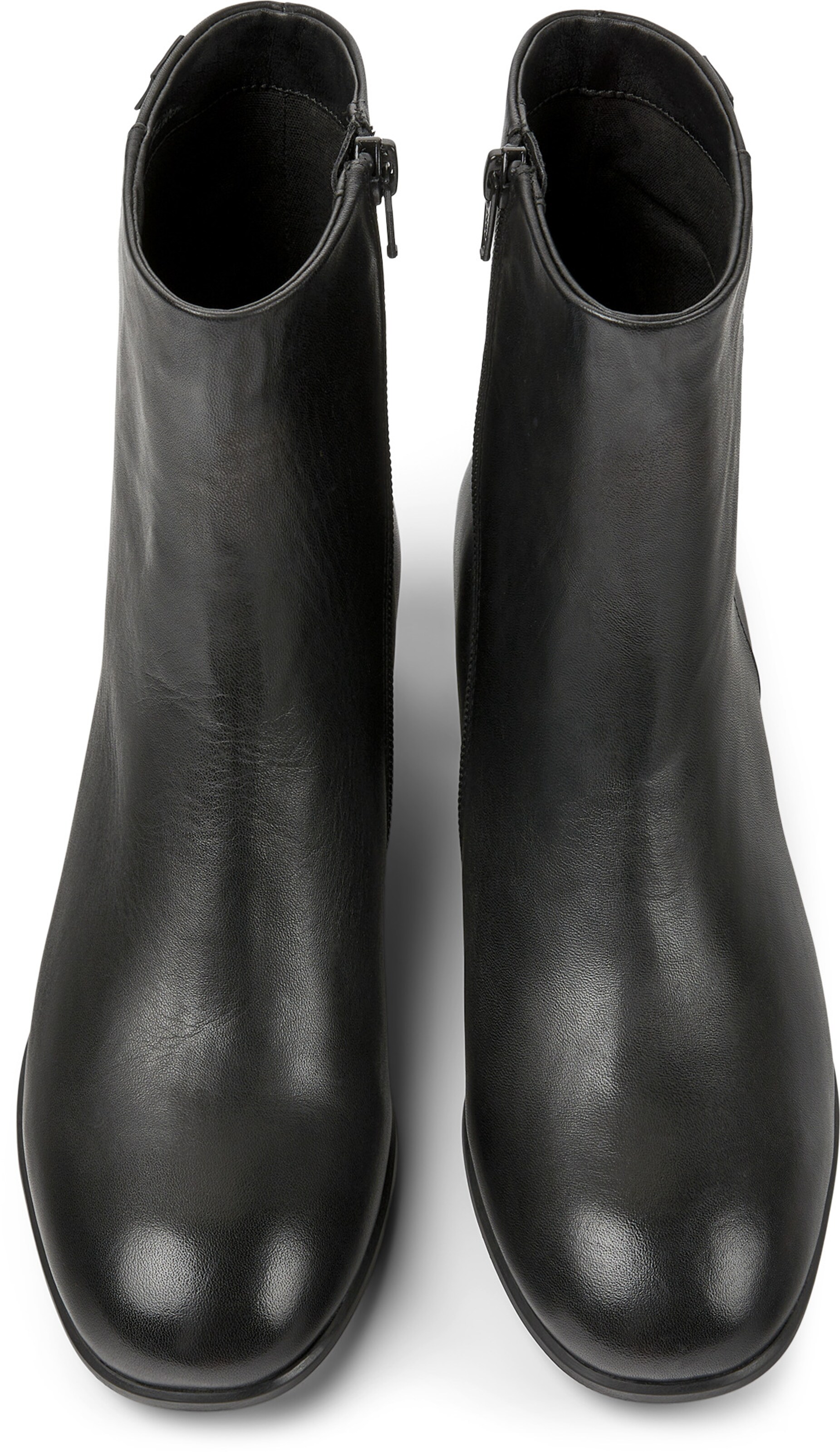 CAMPER Enkellaarsjes 'Katie' in Zwart