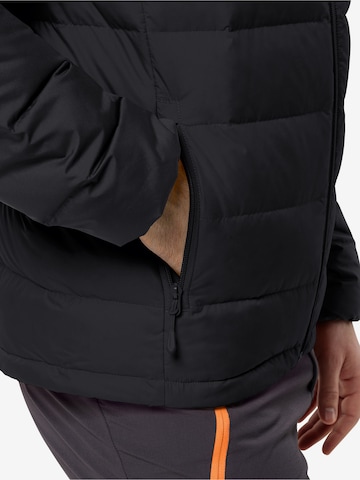 JACK WOLFSKIN Outdoorjas 'Ather' in Zwart