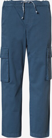 Sanetta Kidswear Pants in Blue: front