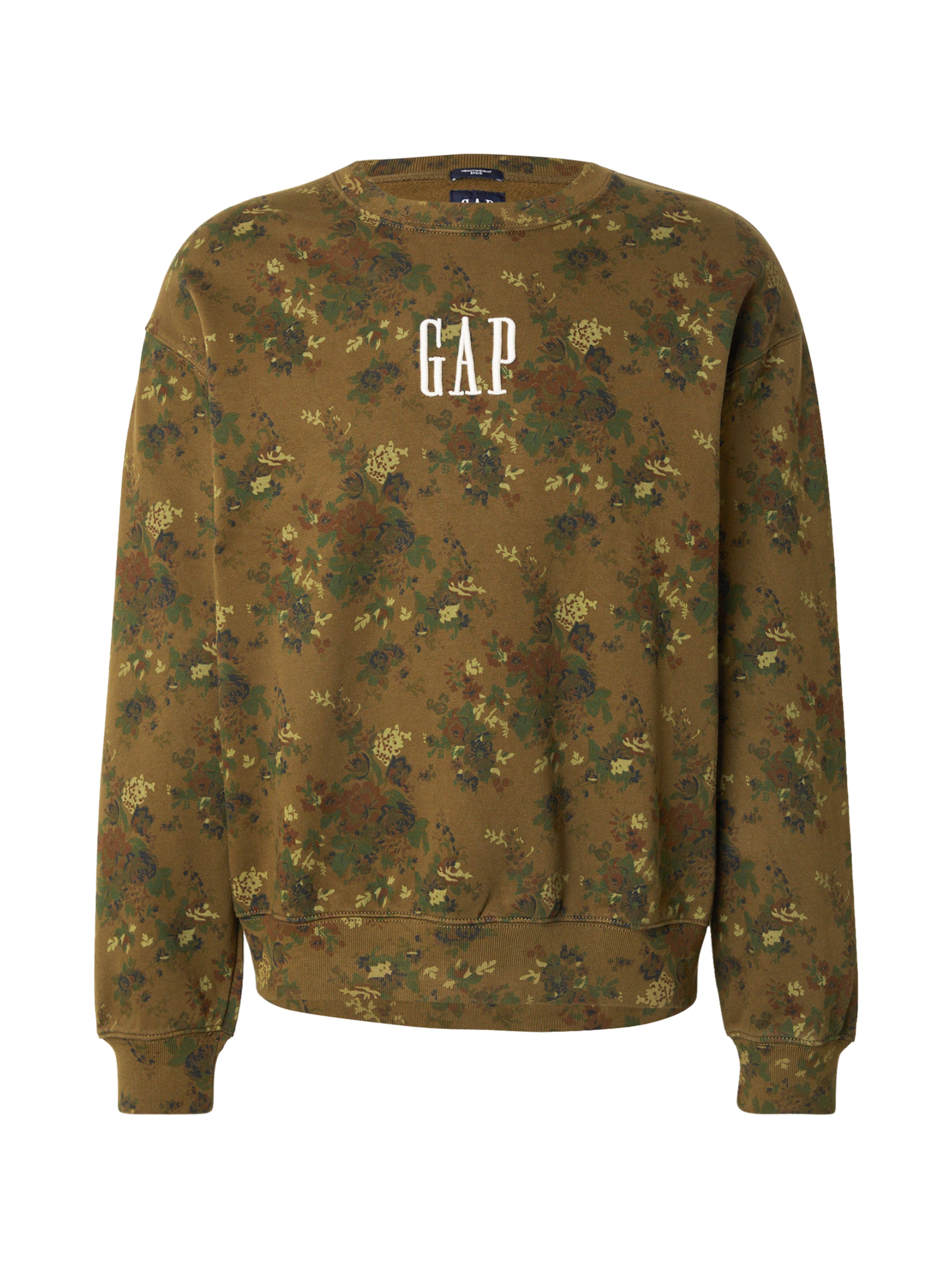 GAP Μπλούζα φούτερ σε πράσινο: μπροστά
