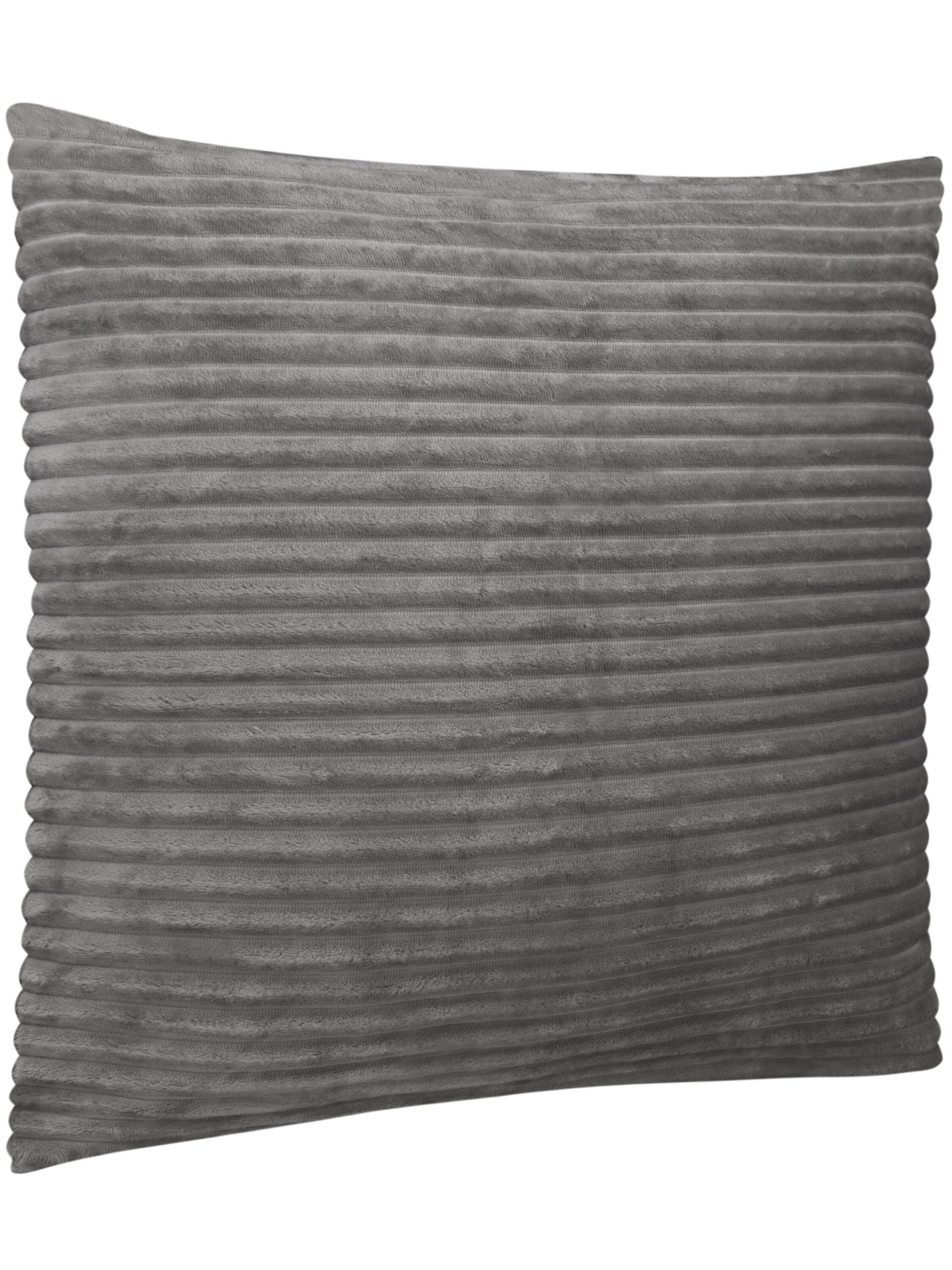 Coussins 'Salta' Aspero en gris