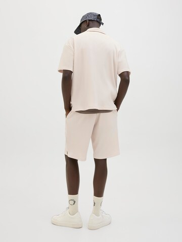 JACK & JONES Regular Pants in Beige