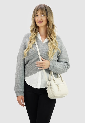 HARPA Handbag 'TELLIE' in Beige: front