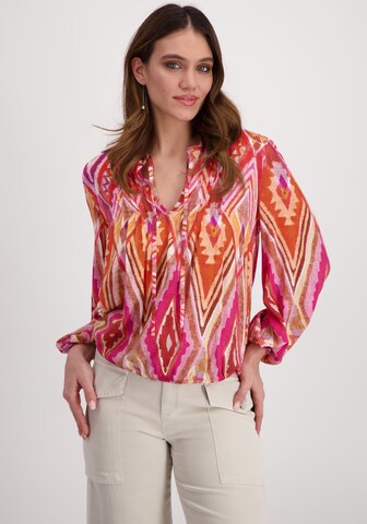 monari Blouse in Pink: front