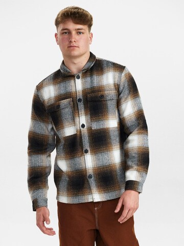 Dxnmxrk Between-season jacket 'DXEbbi' in Brown