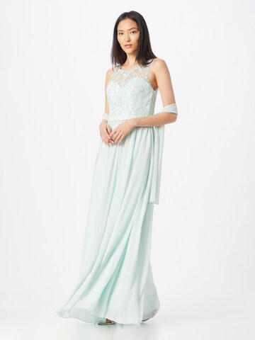 mascara Evening Dress in Green