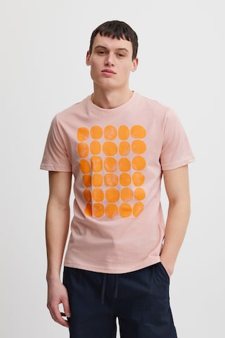 Casual Friday T-Shirt Cfthor Printed Tee in Pink: predná strana