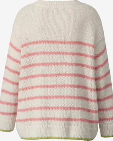 Sara Lindholm Sweater in White