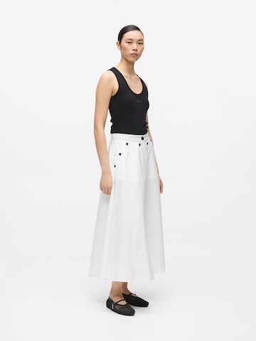 Gonna di Karl Lagerfeld in bianco