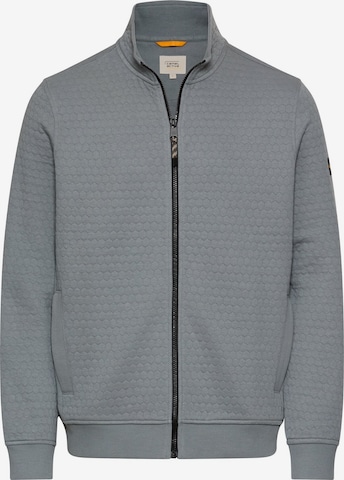 CAMEL ACTIVE Sweatjacke in Blau: Vorderseite