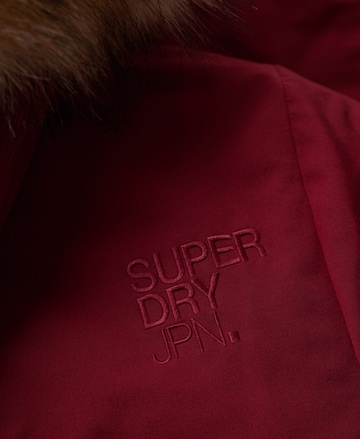 Superdry Jacke 'Everest' in Rot